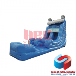 20' Dolphin Splash Water Slide