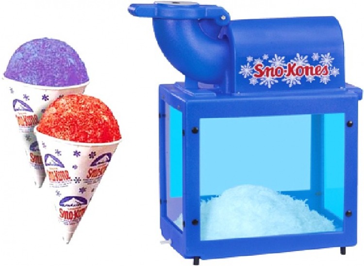 Sno Kone Machine w/ Table