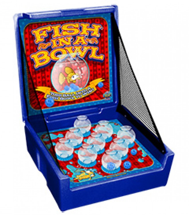 Kiddie Fish Bowl Toss