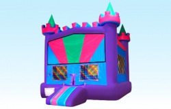 Pink Rainbow Castle