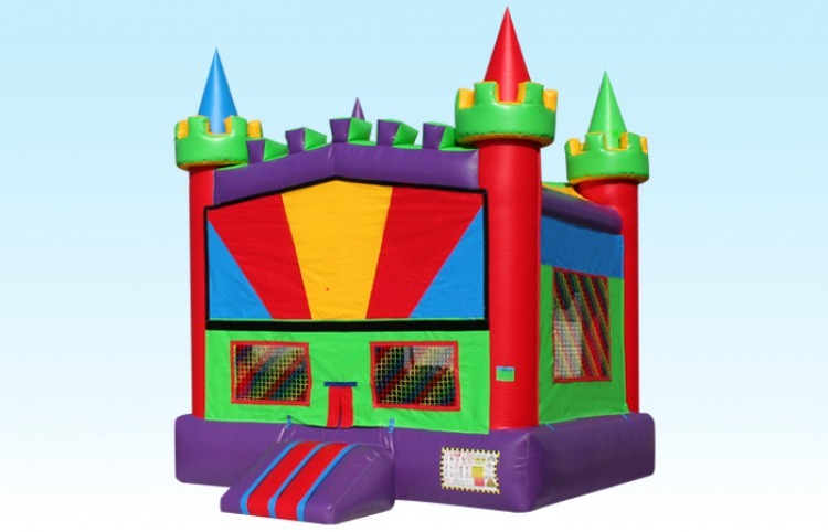 Purple Rainbow Castle