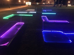 LED 3-Hole Miniature Golf