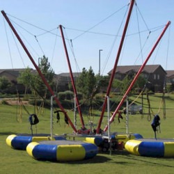 V4 Ultimate Bungee Trampoline with Staff