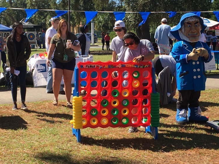 Giant Connect 4