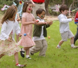 Egg and Spoon Race