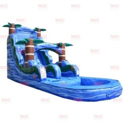 18 blue hurricane single lane deep pool left 1776875171 20' Blue Hurricane w/ Deep Pool