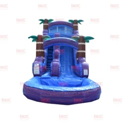 18 purple hurricane single lane deep pool front 1776875369 20' Purple Hurricane w/ Deep Pool