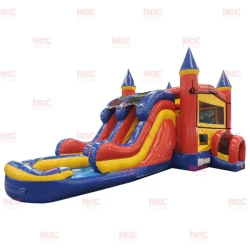 BT Castle Combo Water Slide