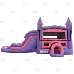 Princess Castle Wet Slide