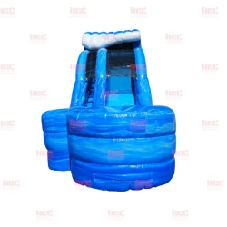 ripcurl xl marble blue singl lane Front 1776875657 20' Rip Curl Water Slide