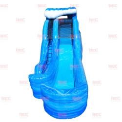 ripcurl xl marble blue singl lane Top 1776875657 20' Rip Curl Water Slide