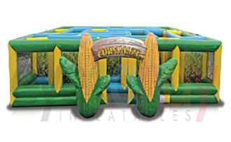 Inflatable Corn Maze Rental Jacksonville FL