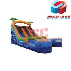 17' Tropical Frenzy Water Slide