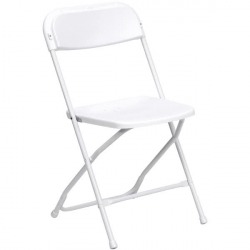 White Plastic Chairs