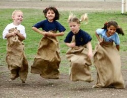 Sack Race