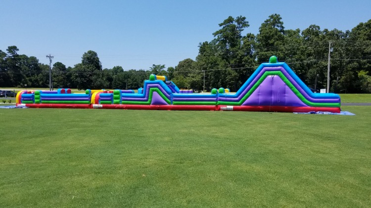 100ft Obstacle