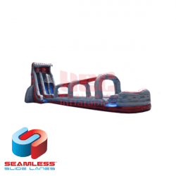 22' Lava Drop Water Slide w/ Slip n Slide