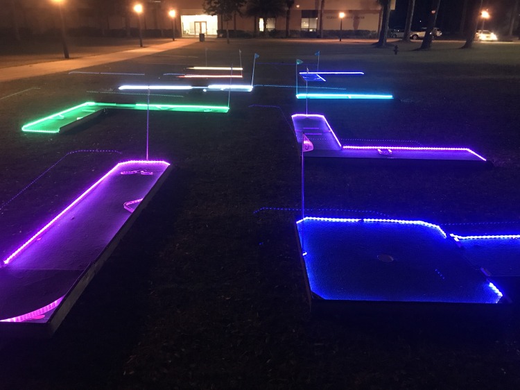 LED 9-Hole Miniature Golf