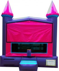 Pink & Purple Bounce House