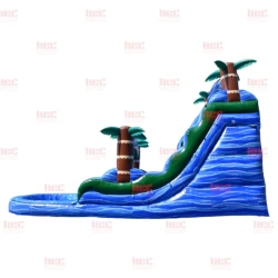 20' Blue Hurricane w/ Deep Pool 18 blue hurricane single lane deep pool side 1776875171 20' Blue Hurricane w/ Deep Pool