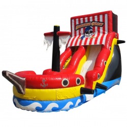 20' Adventure Galley Water Slide