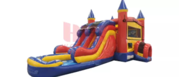 BT Castle Combo Water Slide