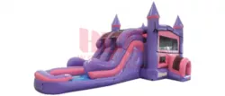 Princess Castle Wet Slide