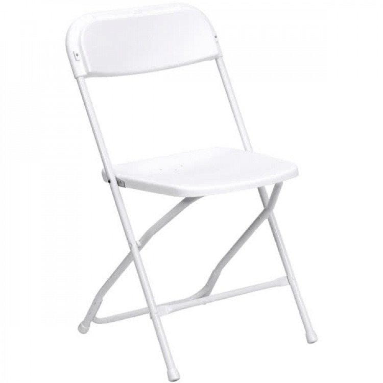 White Plastic Chairs