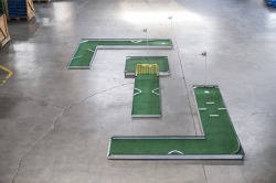 3-Hole Miniature Golf