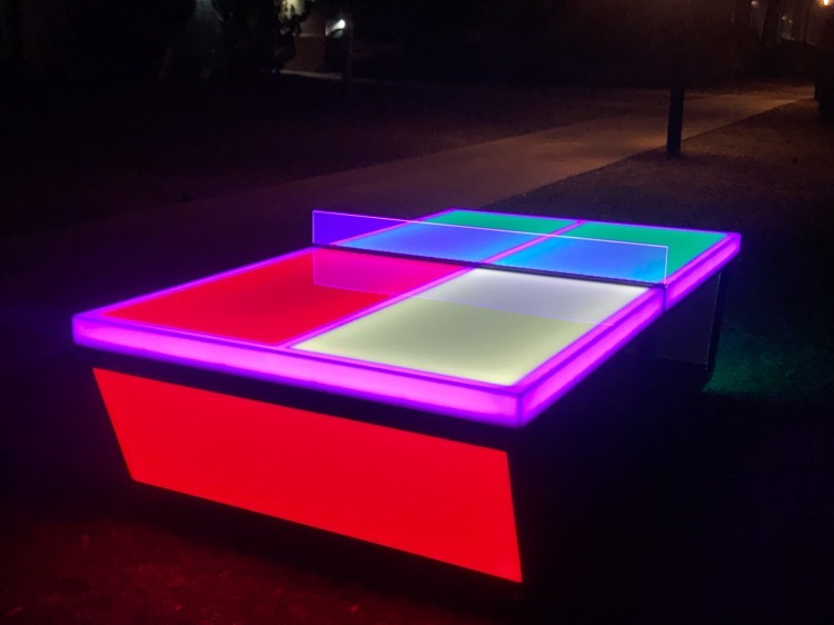 LED Ping Pong