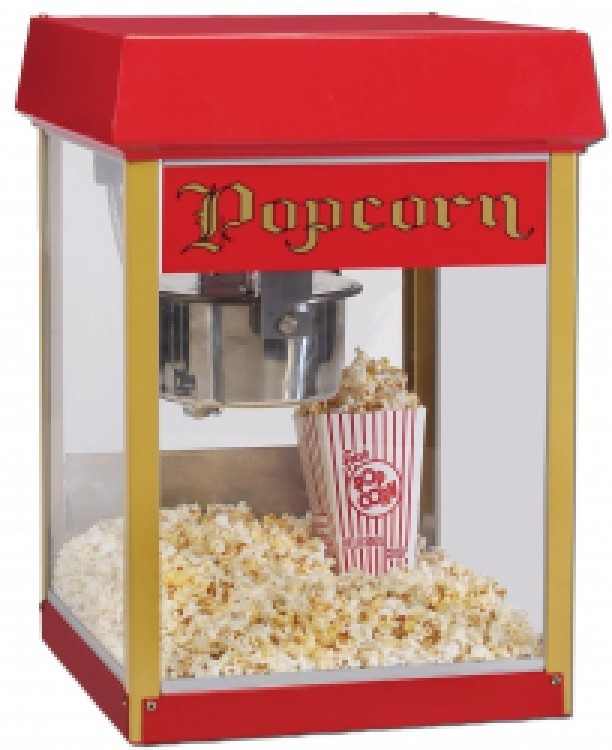 Popcorn Machine w/ Table