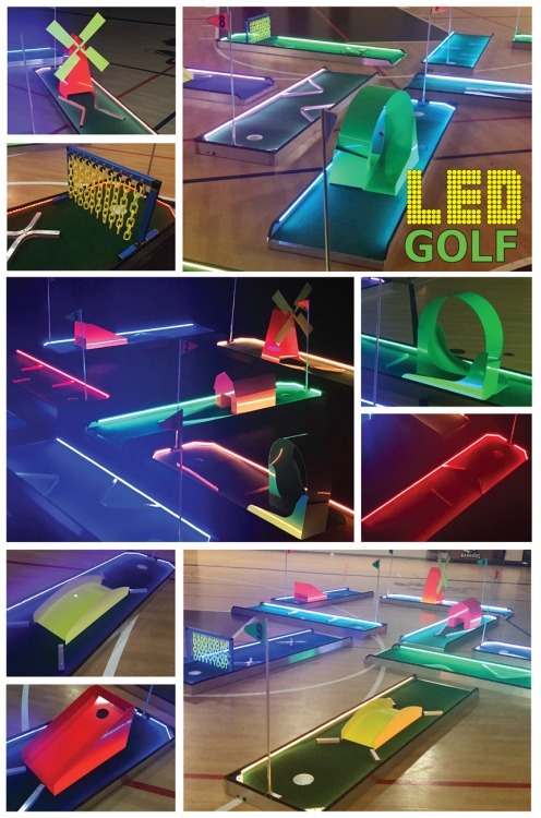 LED Glow Games