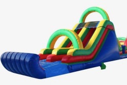 20' Obstacle Slide