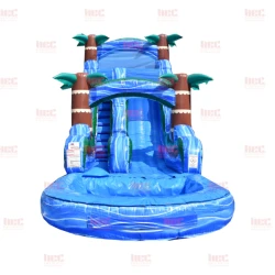 18 blue hurricane single lane deep pool front 1776875171 20' Blue Hurricane w/ Deep Pool