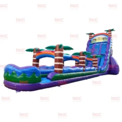 27 tiki plunge dl sns ip mp base right 1776814455 27ft Tiki Plunge Water Slide w/ Slip n Slide
